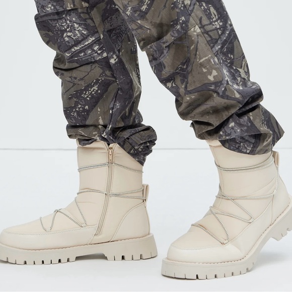 NWT!!!Stylish Men’s Boots - Picture 1 of 8